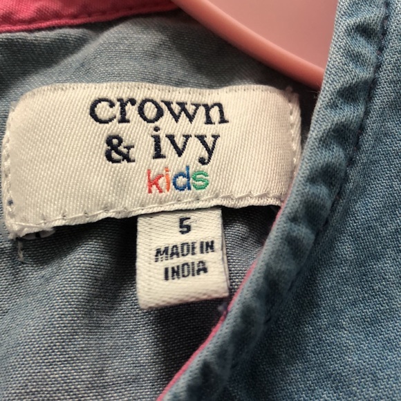 2 dresses size 5 One long sleeve one short sleeve - Picture 4 of 4